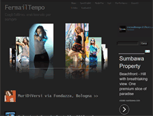 Tablet Screenshot of fermailtempo.it